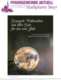 Gesegnete Weihnachten und alles Gute f&uuml;r das neue Jahr - PFARRGEMEINDE AKTUELL Stadtpfarre Steyr