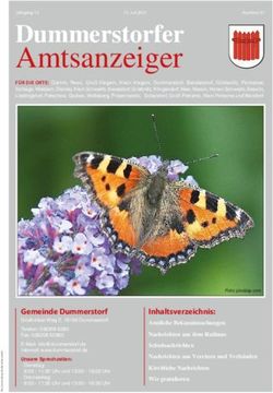 Amtliche Bekanntmachungen Nachrichten aus dem Rathaus Schulnachrichten Nachrichten aus Vereinen und Verb&auml;nden Kirchliche Nachrichten Wir ...