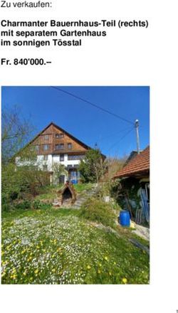 Zu verkaufen: Charmanter Bauernhaus-Teil (rechts) mit separatem Gartenhaus im sonnigen T&ouml;sstal Fr. 840'000.