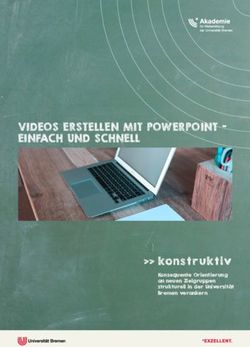 VIDEOS ERSTELLEN MIT POWERPOINT - EINFACH UND SCHNELL - konstruktiv - Offene Hochschulen