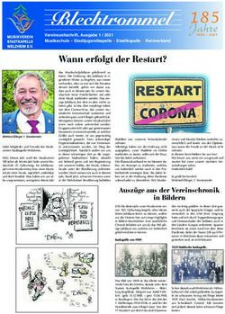 Blechtrommel - MV Stadtkapelle Welzheim