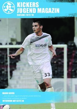 KICKERS JUGEND MAGAZIN - SAISON 2017/18 - MARIO SUVER - Stuttgarter Kickers