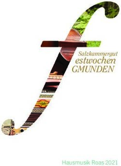 Estwochen GMUNDEN - Hausmusik Roas 2021 - Festwochen Gmunden