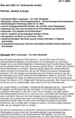 Was sich 2021 f&uuml;r Verbraucher &auml;ndert Wohnen, Umwelt, Energie