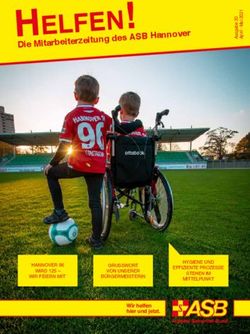 Helfen! Die Mitarbeiterzeitung des ASB Hannover - Wir helfen hier und jetzt.