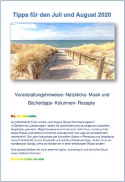Veranstaltungshinweise-Netzklicks- Musik und Büchertipps-Kolumnen- Rezepte - Brücke Flensburg