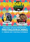 KULTUR & FREIZEIT FEBRUAR 2020 - reinschauen, mitmachen und gewinnen: 6 Gewinnspiele auf Seite 30 - Hanauer Anzeiger