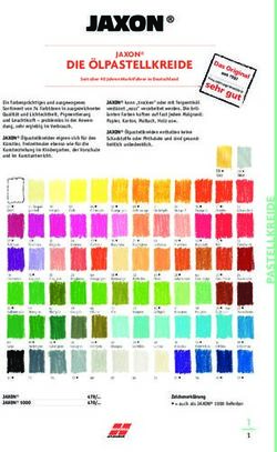 DIE ÖLPASTELLKREIDE JAXON - HONSELL art products