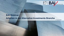 BAI-Webinar: Arbeiten in der Alternative Investments Branche - April 2022
