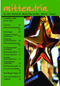 Mittendrin - Evangelisch-Lutherische Kirchengemeinde ...