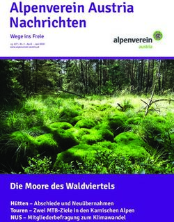 Alpenverein Austria Nachrichten - Wald-Wiese-Moor