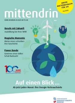 Mittendrin - Wohnen in der Mitte