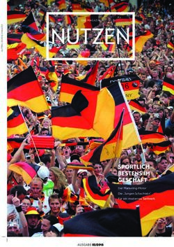 NUTZEN - SPORTLICH BESTENS IM GESCH&Auml;FT - Bundesverband Druck & Medien