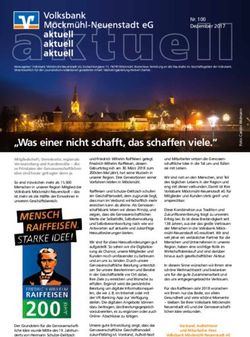 "Was einer nicht schafft, das schaffen viele." - Volksbank ...