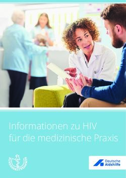 Informationen zu HIV f&uuml;r die medizinische Praxis