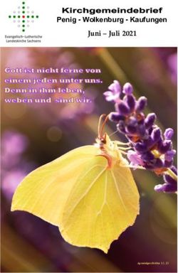 Juni - Juli 2021 Penig - Wolkenburg - Kaufungen - Kirchgemeinde ...