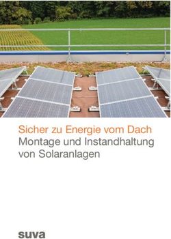 Sicher zu Energie vom Dach Montage und Instandhaltung von Solaranlagen - A+B Flachdach AG
