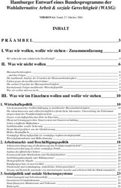 Wahlalternative Arbeit & soziale Gerechtigkeit (WASG)