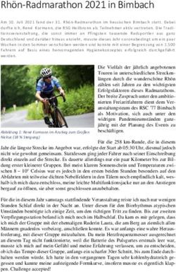 Rh&ouml;n-Radmarathon 2021 in Bimbach - RSG Heilbronn