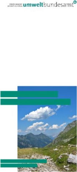 Austria's National Air Emission Projections 2012 for 2015, 2020 and 2030 - Pollutants: NOx, SO2, NMVOC, NH3 and PM2.5 Scenario: With Additional ...