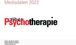 Mediadaten 2022 - Fulton Akademie GmbH Maria-Theresia-Stra&szlig;e 6 D-81675 M&uuml;nchen - VFP