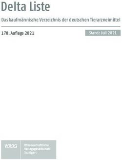 Delta Liste Das kaufmännische Verzeichnis der deutschen Tierarzneimittel 178. Auflage 2021 - Deutscher Apotheker Verlag