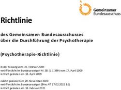 Richtlinie des Gemeinsamen Bundesausschusses &uuml;ber die Durchf&uuml;hrung der Psychotherapie (Psychotherapie-Richtlinie) - Gemeinsamer Bundesausschuss