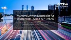 Maritime Anwendungsfelder für Wasserstoff - Stand der Technik - Erik Schumacher | Bereichsleiter Stationäre Brennstoffzellen und