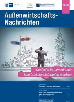 Außenwirtschafts-Nachrichten - IHK Chemnitz