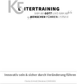 Innovativ sein & sicher durch Ver&auml;nderung f&uuml;hren Innovativ sein & sicher durch Ver&auml;nderung f&uuml;hren - K5 ...