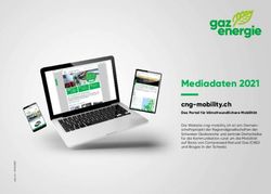 Mediadaten 2021 cng-mobility.ch - Das Portal f&uuml;r klimafreundlichere Mobilit&auml;t