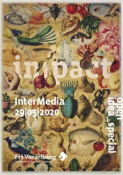 InterMedia 29|05|2020 - FH Vorarlberg