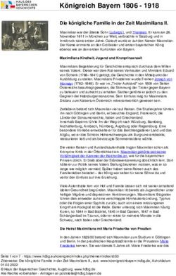 K&ouml;nigreich Bayern 1806 1918 - Die k&ouml;nigliche Familie in der Zeit Maximilians II - Haus der Bayerischen ...
