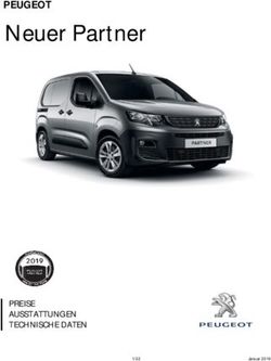 Neuer Partner PEUGEOT - PREISE AUSSTATTUNGEN TECHNISCHE DATEN