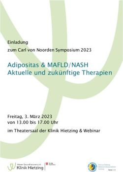 Adipositas & MAFLD/NASH Aktuelle und zuk&uuml;nftige Therapien - Einladung zum Carl von Noorden Symposium 2023 - Freitag, 3. M&auml;rz 2023 von 13.00 bis ...