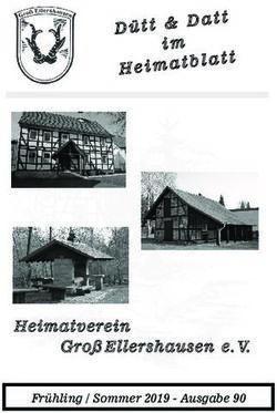 I m D&uuml;tt & Datt - Heimatverein Gro&szlig; Ellershausen e. V.
