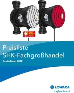 Preisliste SHK-Fachgro&szlig;handel - Deutschland 2012 - Heizungs-Discount