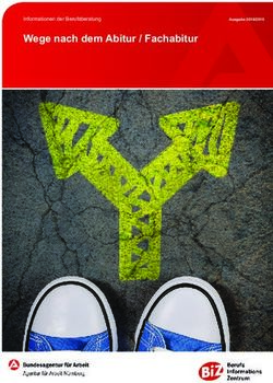 Wege nach dem Abitur / Fachabitur - Informationen der - Abi.de