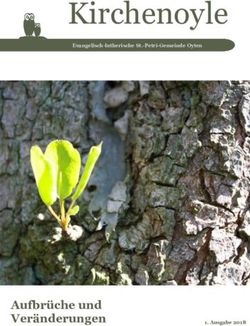 Kirchenoyle - Aufbrüche und Veränderungen - Kirchengemeinde Oyten