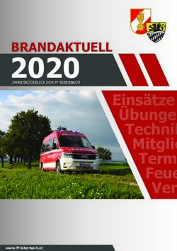 2020 BRANDAKTUELL JAHRESR&Uuml;CKBLICK DER FF BIBERBACH