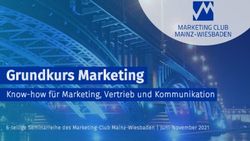 Grundkurs Marketing Know-how für Marketing, Vertrieb und Kommunikation - 6-teilige Seminarreihe des Marketing-Club Mainz-Wiesbaden | Juni-November ...