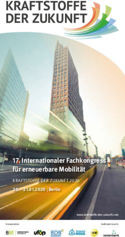 KRAFTSTOFFE DER ZUKUNFT - Internationaler Fachkongress für erneuerbare Mobilität