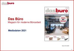 Das B&uuml;ro Magazin f&uuml;r moderne B&uuml;roarbeit - Mediadaten 2021 - OFFICE ROXX