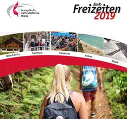FREIZEITEN 2019 UNTERK&Uuml;NFTE SEMINARE FREIZEITEN REISEN MUSIK - BEI DEN EMK-FREIZEITEN