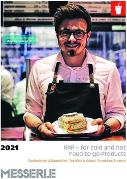 2021 RAP - for cold and hot Food-to-go-Products - Sandwiches & Baguettes, Tortillas & Wraps, Food-Box & more - Messerle