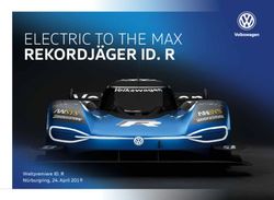 REKORDJ&Auml;GER ID. R ELECTRIC TO THE MAX - Weltpremiere ID. R N&uuml;rburgring, 24. April 2019 - Volkswagen ...