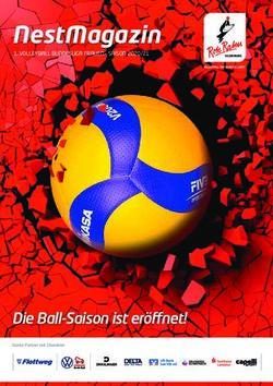 NestMagazin - Die Ball-Saison ist er&ouml;ffnet! - Volleyball bundesliga Frauen - saison 2020/21 - Rote Raben Vilsbiburg
