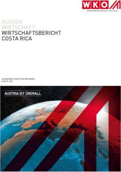 AUSSEN WIRTSCHAFT WIRTSCHAFTSBERICHT COSTA RICA