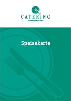 Speisekarte - ahsenmacher