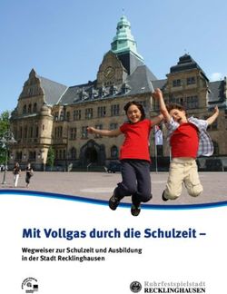 Mit Vollgas durch die Schulzeit-Wegweiser zur Schulzeit und Ausbildung in der Stadt Recklinghausen - GKD Recklinghausen